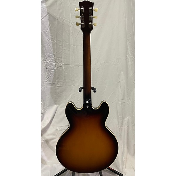 Used Gibson Used 2021 Gibson CUSTOM 1964 ES335 VOS Vintage Sunburst Hollow Body Electric Guitar