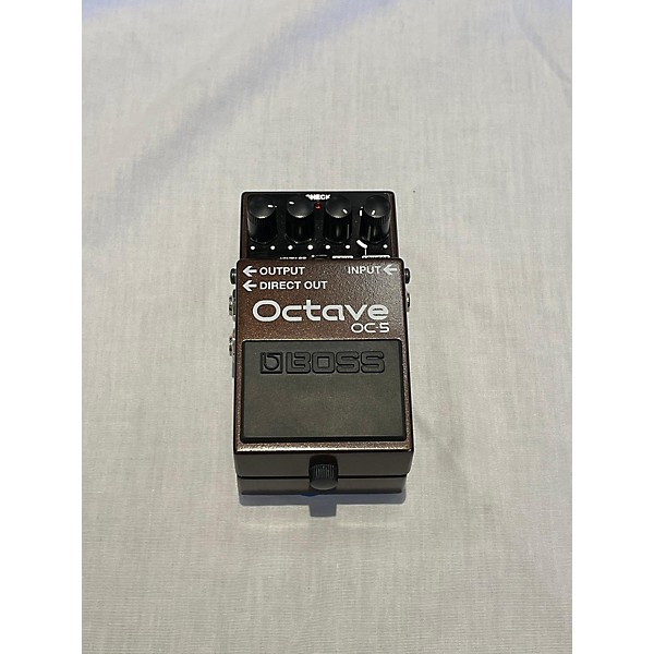 Used BOSS OC5 Effect Pedal