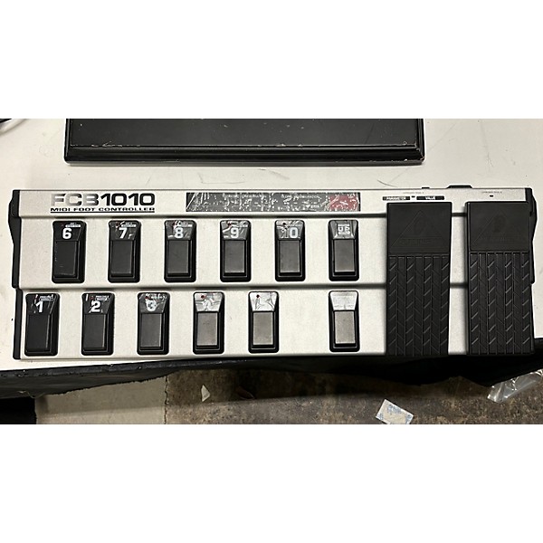 Used Behringer FCB1010 MIDI Controller