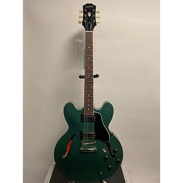 Used Epiphone Used Epiphone ES335 Inverness Green Hollow Body Electric Guitar