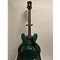 Used Epiphone Used Epiphone ES335 Inverness Green Hollow Body Electric Guitar thumbnail