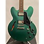 Used Epiphone Used Epiphone ES335 Inverness Green Hollow Body Electric Guitar