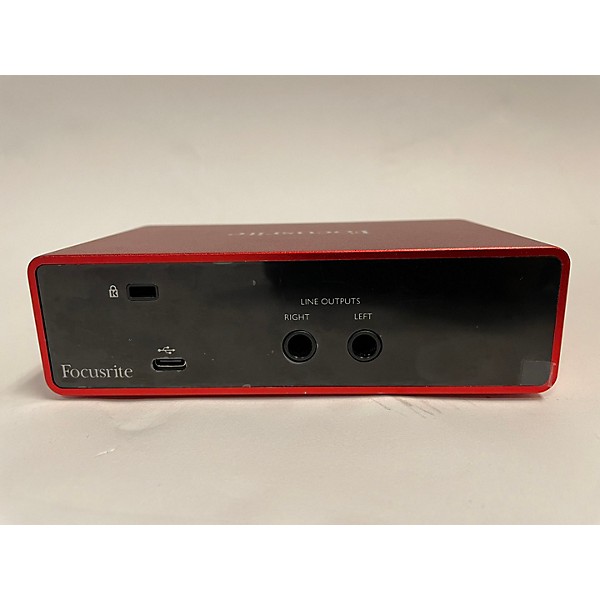 Used Focusrite Scarlett Solo Gen 3 Audio Interface