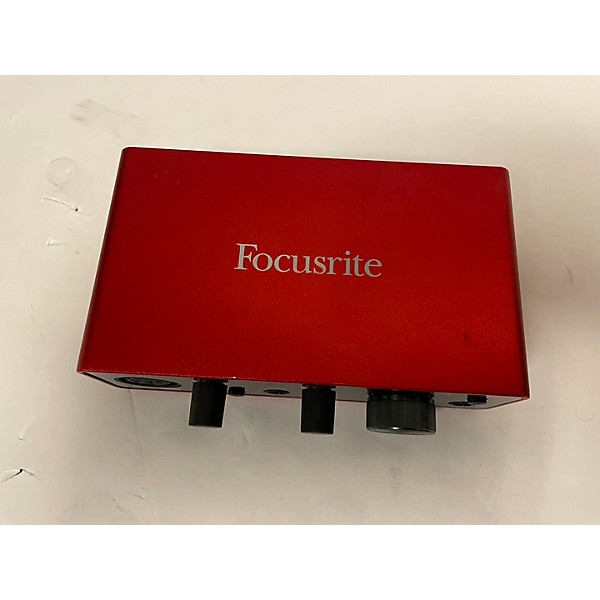 Used Focusrite Scarlett Solo Gen 3 Audio Interface