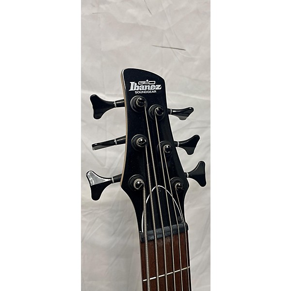 Used Ibanez GSR206 6 String Electric Bass Guitar