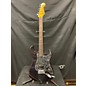 Used Rt Customs Used RT CUSTOMS Double Cut Black Sparkle Solid Body Electric Guitar