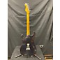 Used Rt Customs Used RT CUSTOMS Double Cut Black Sparkle Solid Body Electric Guitar