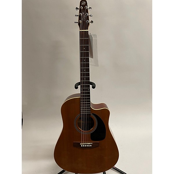 Used Seagull Performer CW Cedar GT Q1 Acoustic Electric Guitar