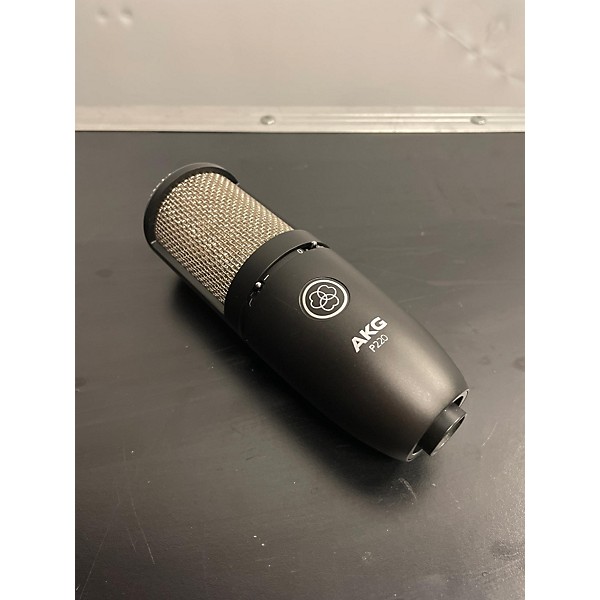 Used AKG P220 Project Studio Condenser Microphone