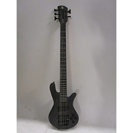 Used Spector Used Spector NS5 PULSE Charcoal Grey Electric Bass Guitar