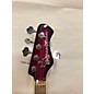 Used Used Bass Mods Mod 5 Magenta Spalt Burst Electric Bass Guitar