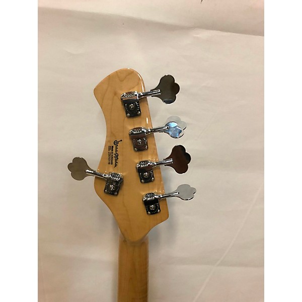 Used Used Bass Mods Mod 5 Magenta Spalt Burst Electric Bass Guitar