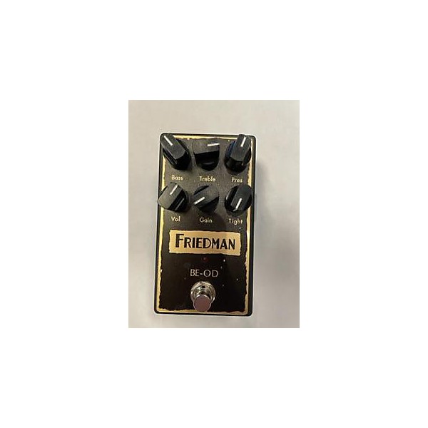 Used Friedman BE-OD Effect Pedal