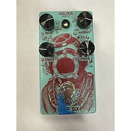 Used Walrus Audio Used Walrus Audio Deep Six Compressor Effect Pedal