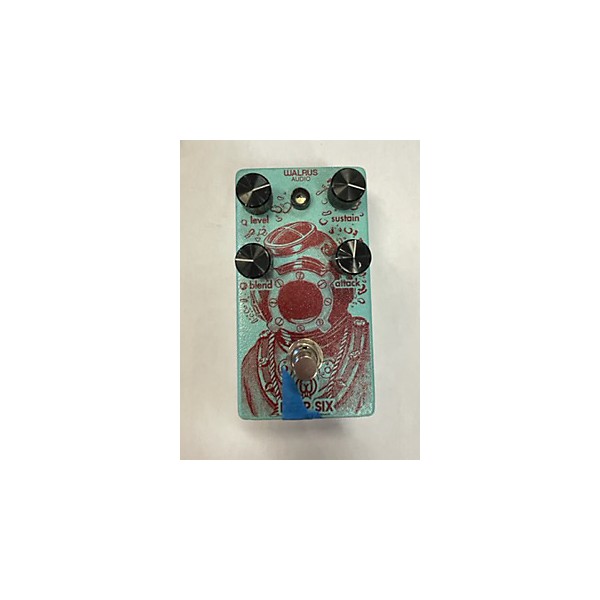 Used Walrus Audio Used Walrus Audio Deep Six Compressor Effect Pedal