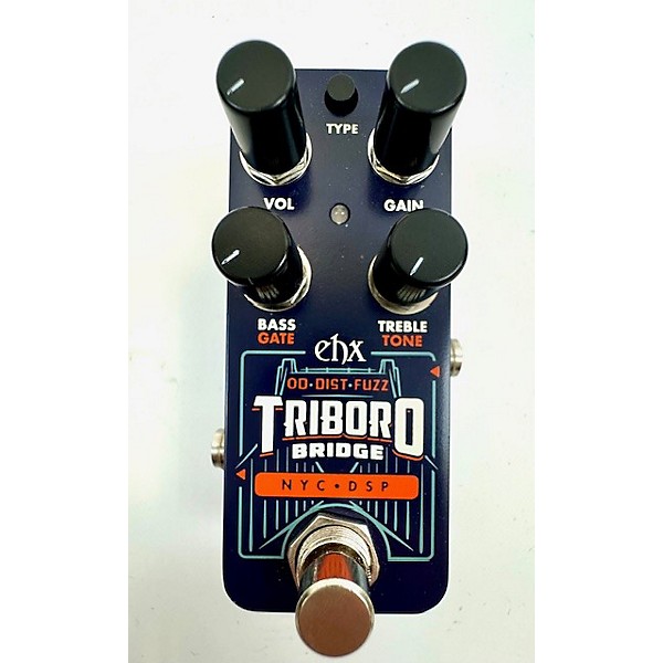 Used Electro-Harmonix Used Electro-Harmonix Triboro Bridge Effect Pedal