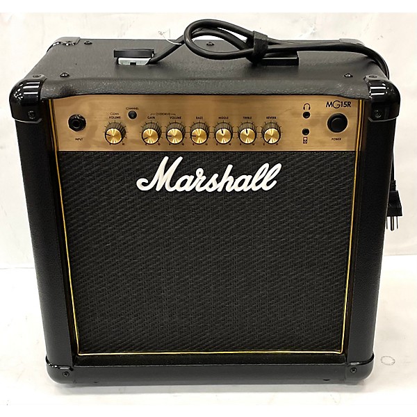 Used Marshall MG15R Guitar Combo Amp