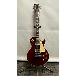 Vintage Fender Vintage 1976 Gibson Les Paul Standard Wine Red Solid Body Electric Guitar