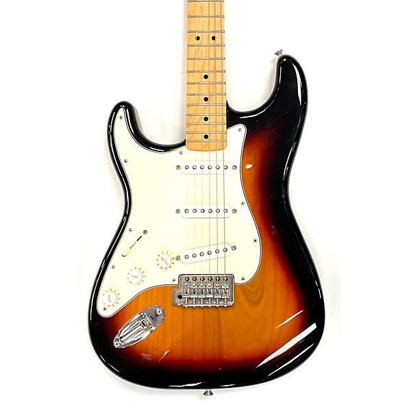 Used Fender Used Fender Standard Stratocaster Sunburst Solid Body Electric Guitar