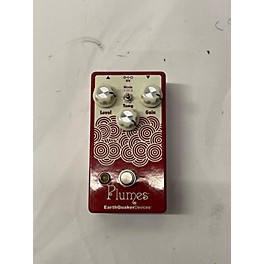 Used EarthQuaker Devices Plumes Small Signal Shredder Overdrive Effect Pedal