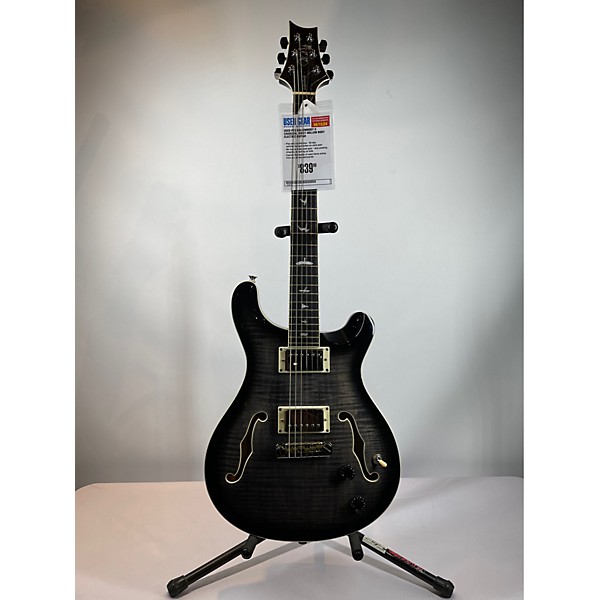 Used PRS Used PRS Hollowbody II Charcoal Burst Hollow Body Electric Guitar