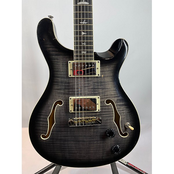 Used PRS Used PRS Hollowbody II Charcoal Burst Hollow Body Electric Guitar