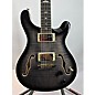 Used PRS Used PRS Hollowbody II Charcoal Burst Hollow Body Electric Guitar