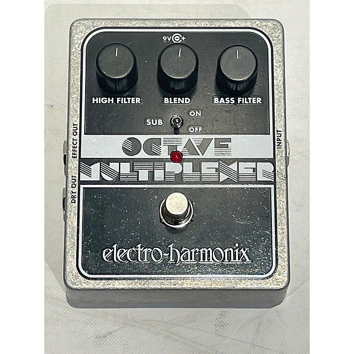 Used Electro-Harmonix Octave Multiplexer Effect Pedal | Guitar Center