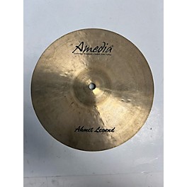 Used Amedia Used Amedia 10in Ahmet Legend 10 Inch Splash Cymbal