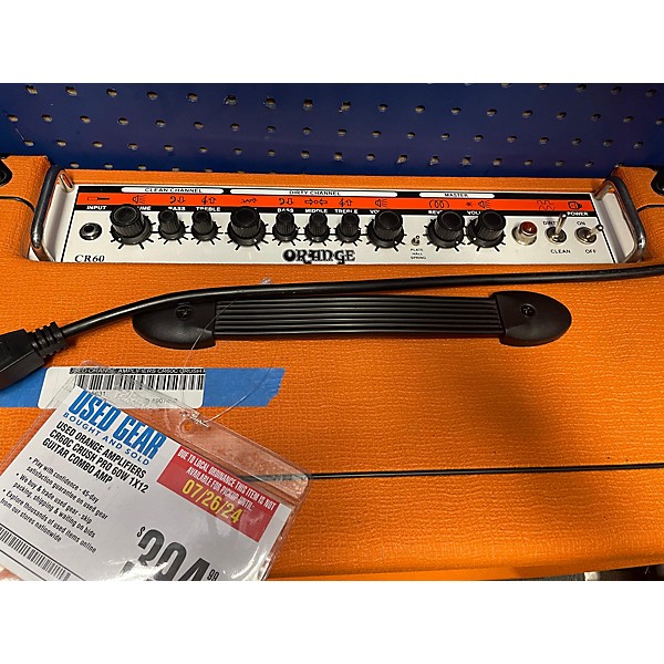 Used Orange Amplifiers Used Orange Amplifiers CR60C Crush Pro 60W 1x12 Guitar Combo Amp