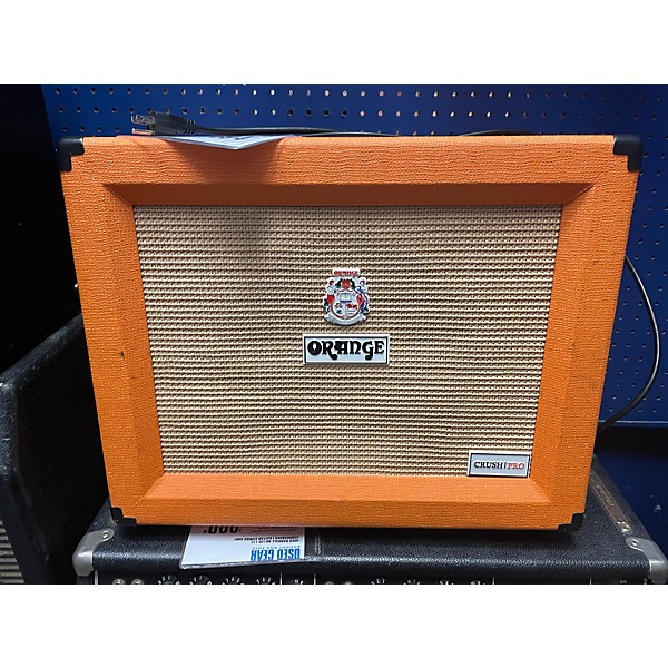 Used Orange Amplifiers Used Orange Amplifiers CR60C Crush Pro 60W 1x12 Guitar Combo Amp