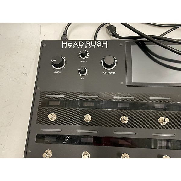 Used HeadRush PEDALBOARD EFFECT PROCESSOR Pedal Board