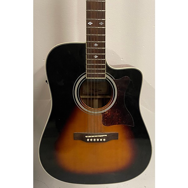 Used Epiphone DR500MCE Masterbuilt Acoustic Electric Guitar