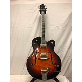 Vintage Gretsch Guitars Vintage 1960 Gretsch Guitars COUNTRY CLUB Sunburst Hollow Body Electric Guitar