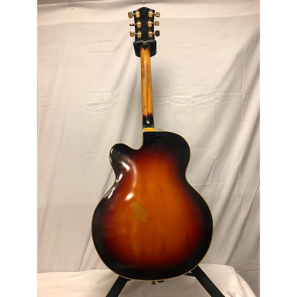 Vintage Gretsch Guitars Vintage 1960 Gretsch Guitars COUNTRY CLUB Sunburst Hollow Body Electric Guitar