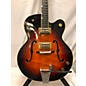 Vintage Gretsch Guitars Vintage 1960 Gretsch Guitars COUNTRY CLUB Sunburst Hollow Body Electric Guitar