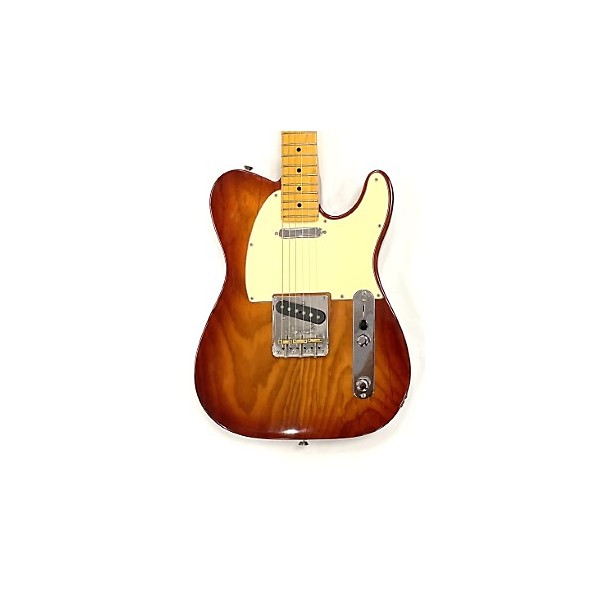 Used Fender Used Fender American Professional II Telecaster Burnt Sienna Solid Body Electric Guitar