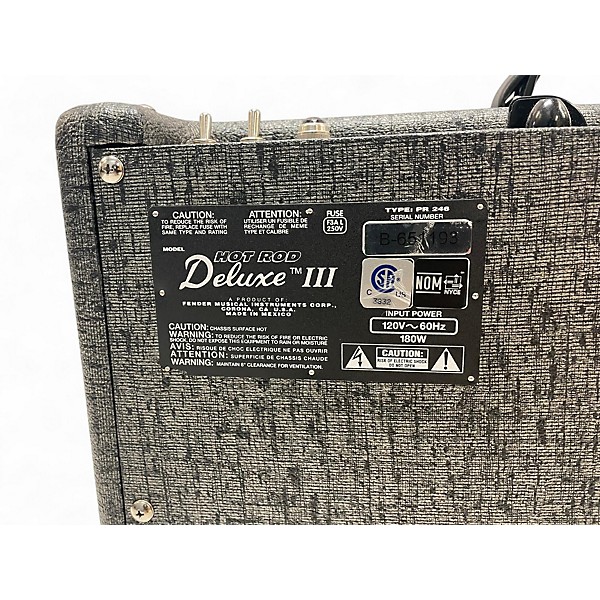 Used Fender George Benson Hot Rod Deluxe 40W Tube Guitar Combo Amp