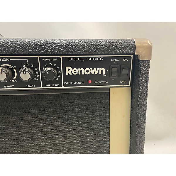 Used Peavey RENOWN 212 Guitar Combo Amp