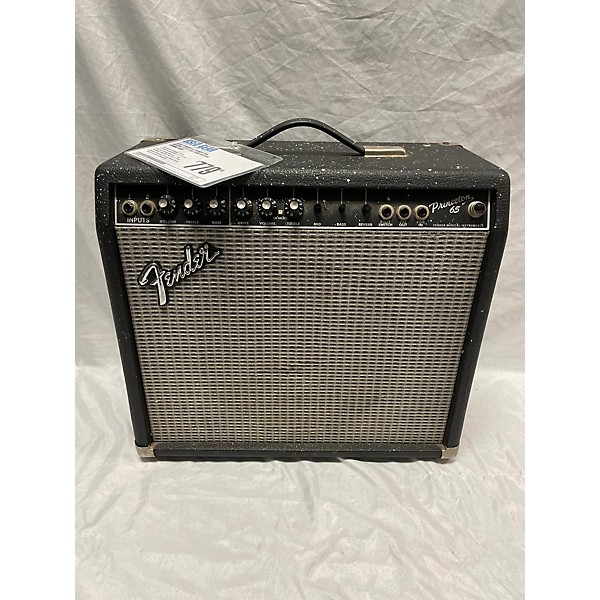 Used Fender 65 Princeton Reverb 1x10 15W Tube Guitar Combo Amp