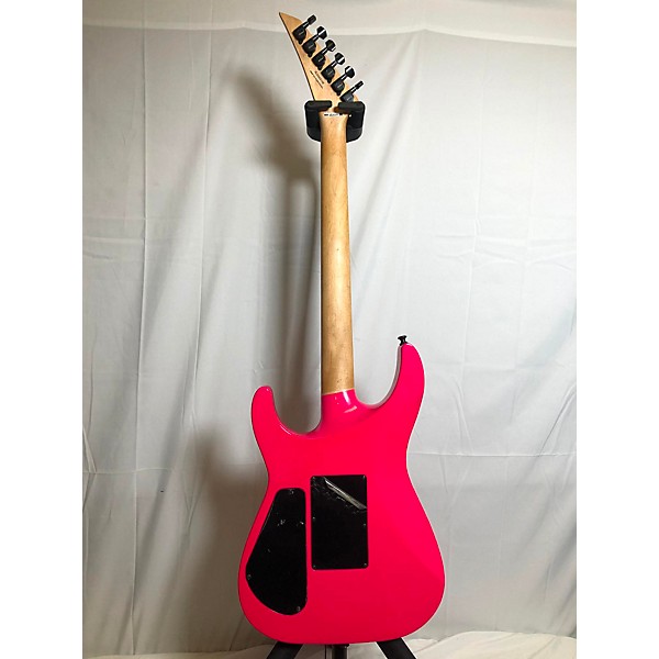 Used Jackson Used Jackson SL2M HOT PINK Solid Body Electric Guitar