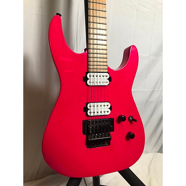 Used Jackson Used Jackson SL2M HOT PINK Solid Body Electric Guitar