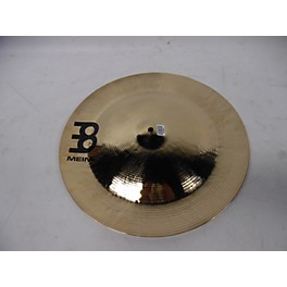 Used Ampeg Used MEINL 18in Byzance China Brilliant Cymbal