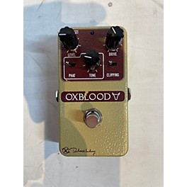 Used Keeley Used Keeley OXBLOOD OVERDRIVE Effect Pedal