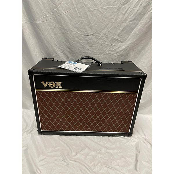 Used VOX AC15C1 15W Valve Tube Guitar Combo Amp