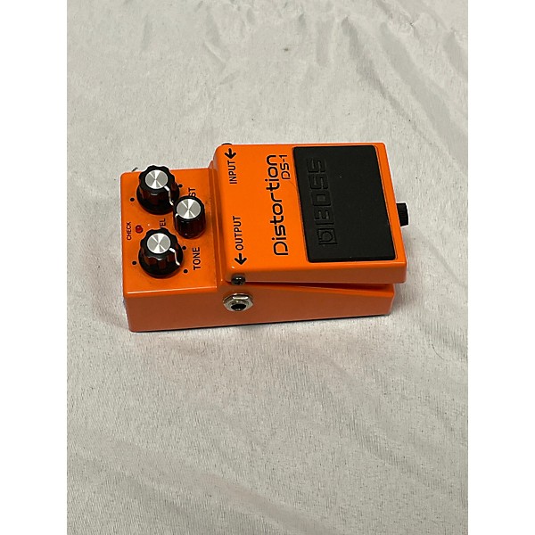 Used BOSS DS1 Distortion Effect Pedal