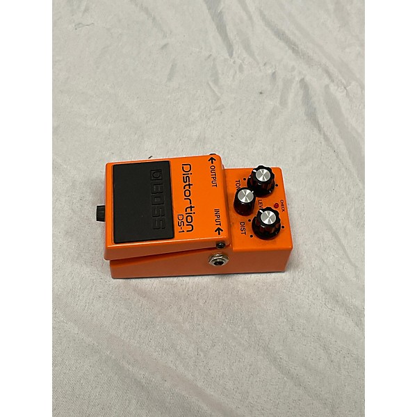 Used BOSS DS1 Distortion Effect Pedal