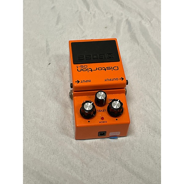 Used BOSS DS1 Distortion Effect Pedal