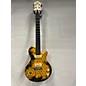 Used Michael Kelly Used Michael Kelly Patriot Special Yellow Solid Body Electric Guitar thumbnail