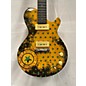 Used Michael Kelly Used Michael Kelly Patriot Special Yellow Solid Body Electric Guitar